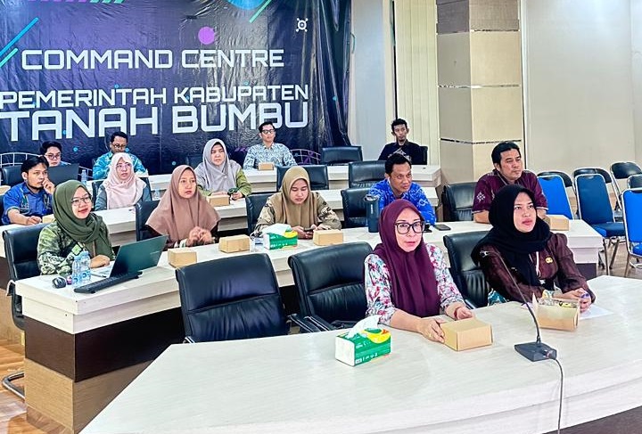Tingkatkan Layanan Publik, Diskominfosp Gelar Sosialisasi Pelaksanaan Evaluasi Kinerja Pemerintah Digital