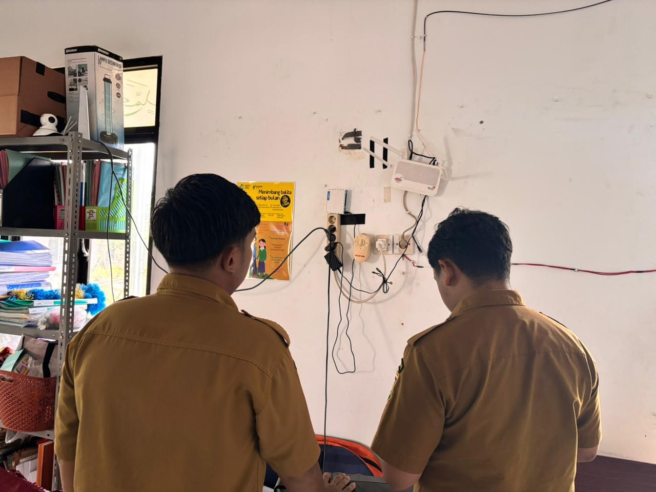 Pengecekan Jaringan Internet Desa