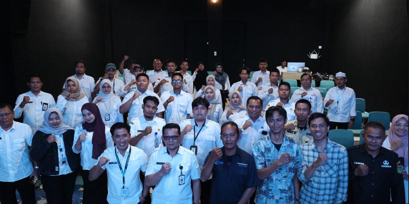 Tingkatkan Kompetensi Humas, Diskominfosp Tanah Bumbu Gelar Pelatihan Fotografi dan Konten Media Sosial