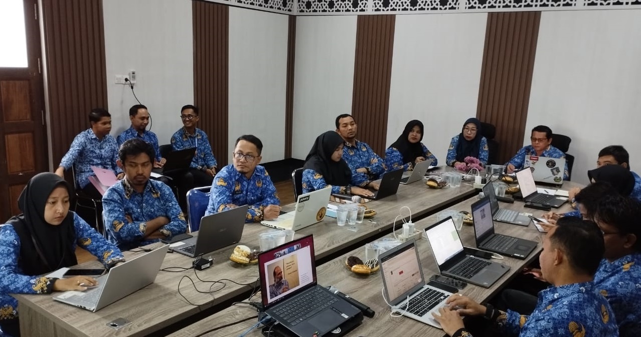 Pemkab Tanbu Gelar Bimtek Audit Keamanan SPBE