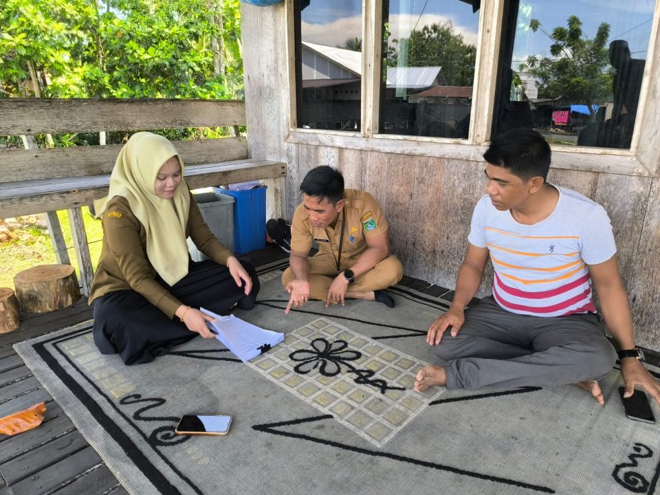 Pemkab Tanah Bumbu Dorong Peningkatan SDM Lewat KIM di Desa Sungai Lembu dan Tanete
