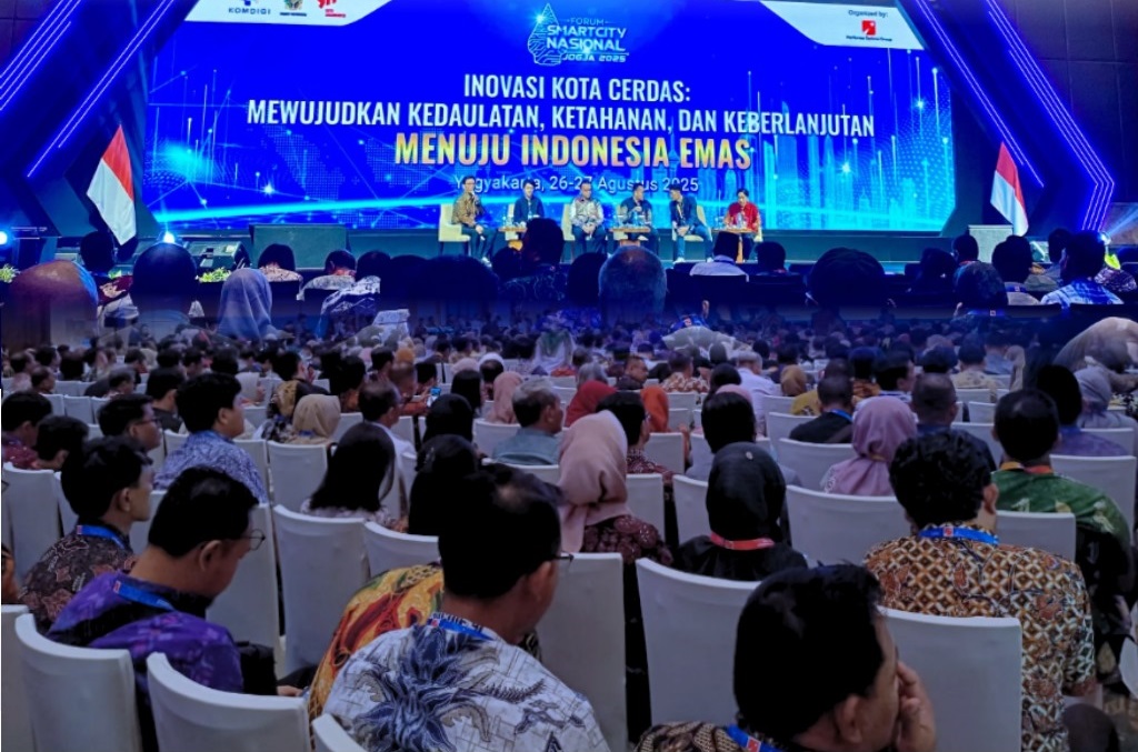 Tanah Bumbu Dukung Smart City Nasional: Hadir di Forum Kota Cerdas Yogyakarta 2025