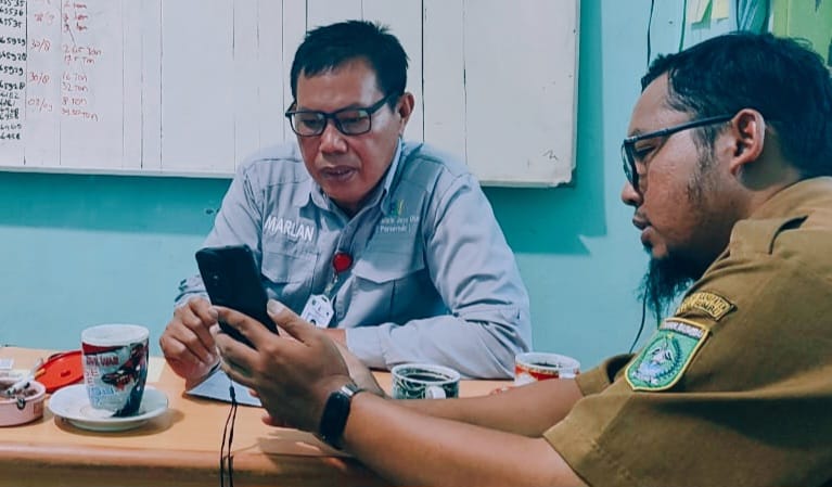 Diskominfo SP Tanbu Fasilitasi Tanda Tangan Elektronik Perseroda BJU
