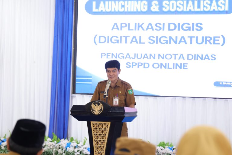Tanah Bumbu Luncurkan DigiS: Langkah Cerdas Menuju Birokrasi Digital