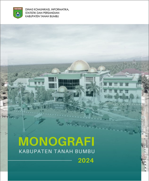 Monografi Kabupaten Tanah Bumbu Tahun 2024