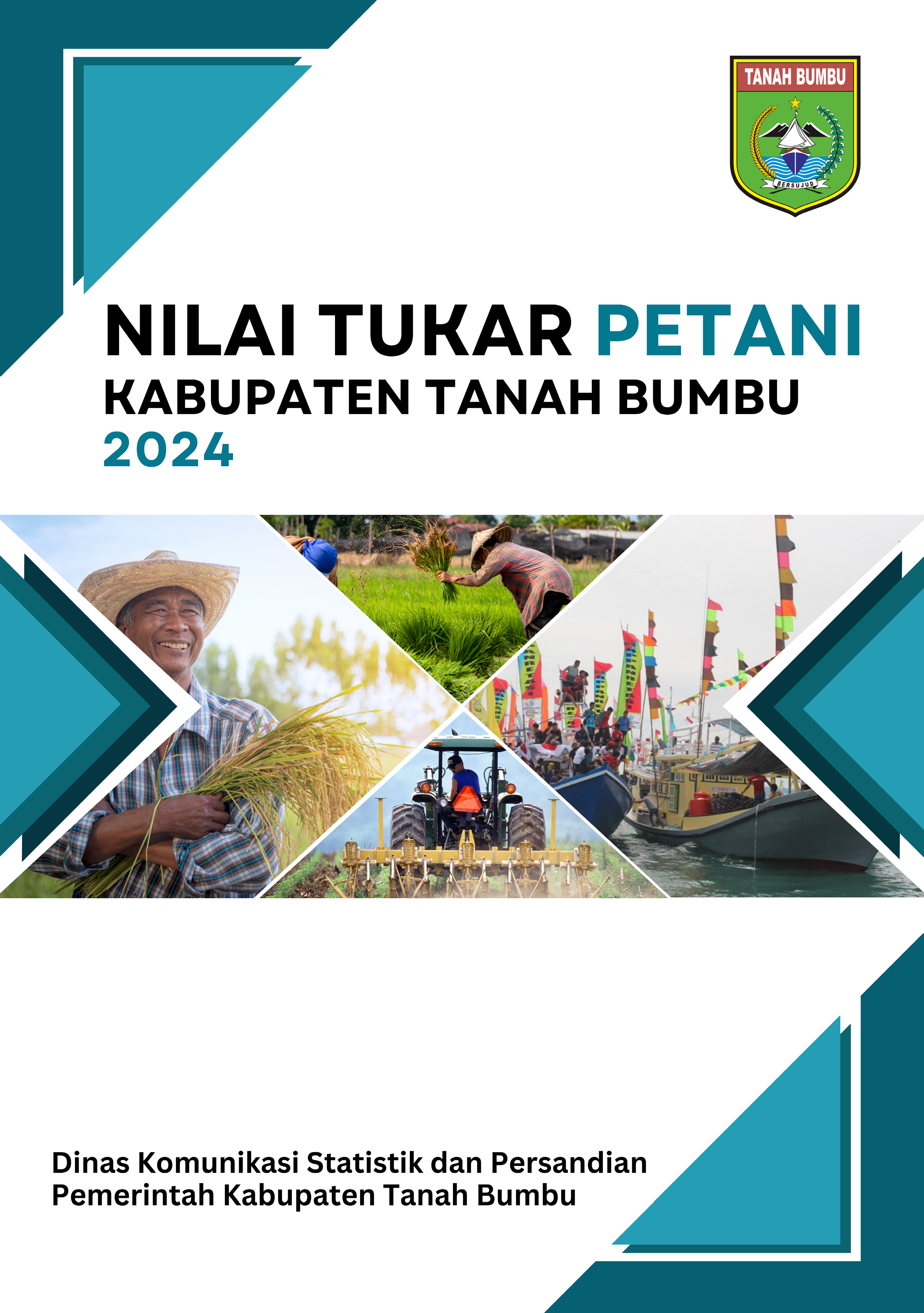 NILAI TUKAR PETANI (NTP) KABUPATEN TANAH BUMBU TAHUN 2024